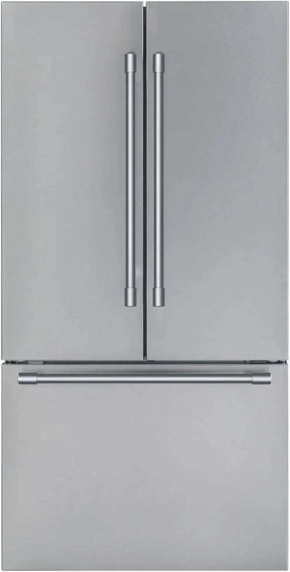 Thermador Freedom Collection T36BT820NS 36 Inch Built-In French Door Refrigerator with SuperCool - 7150595702877