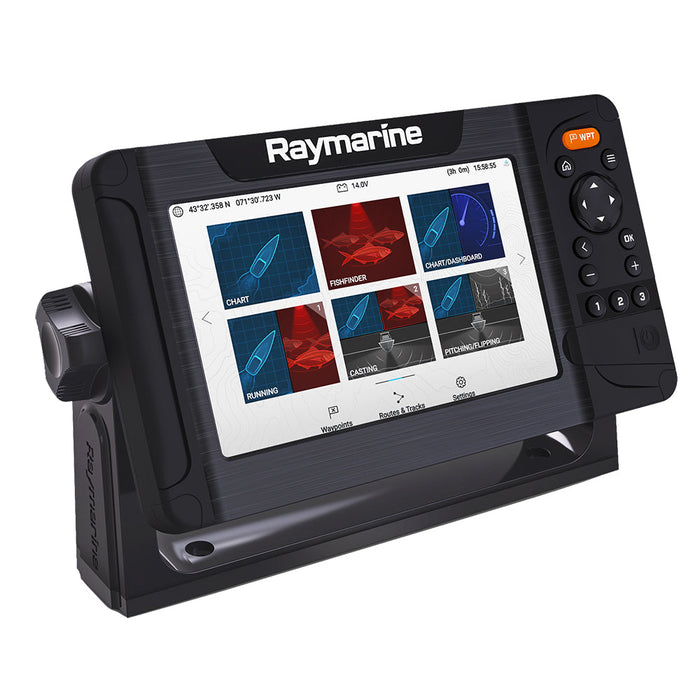 Raymarine Element™ 7 HV w/Nav+ US & Canada Chart - No Transducer - E70532-00-NAG CW74966