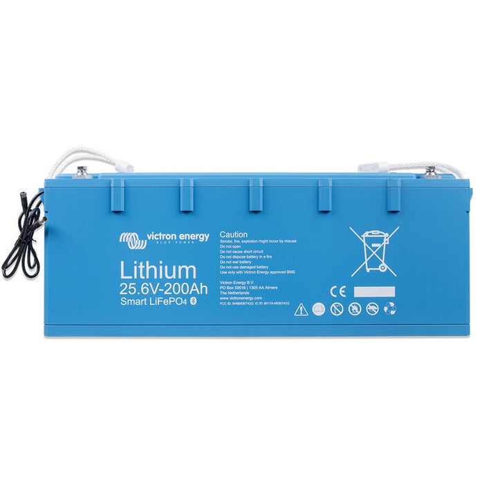 Victron Energy Lithium Battery 24VDC - 200AH - Smart LifePO4 - BAT524120610 - CW95590