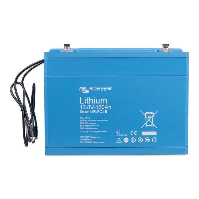 Victron Lithium Battery 12VDC - 160AH - Smart LifePO4 - BAT512116610 - CW92865