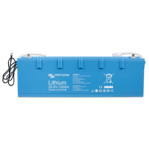 Victron Energy Lithium Battery 24vdc - 100ah - Smart Lifepo4 - Bat524110610 - CW95589