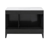 Cascade 48" Bathroom Vanity in Black