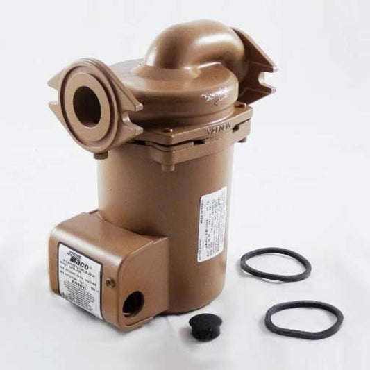 TACO High Capacity Stainless Steel Circulator 1/6HP 3450RPM 115V - 2400-60S-3P