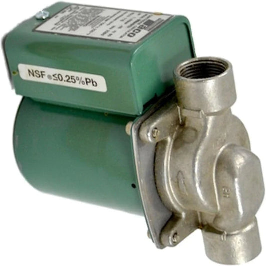 Taco Stainless Steel Circulator Pump 1/40HP 3/4 NPT 115V - 003-ST4