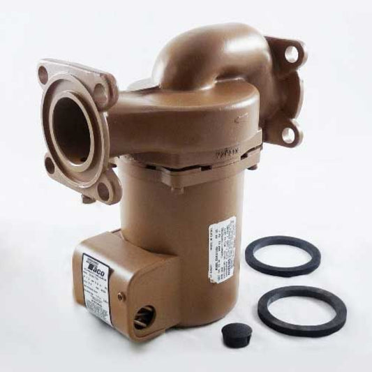 Taco Stainless Steel Circulator Pump 1/2 HP 115V - 2400-70S/3-3P