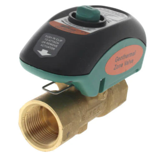 Taco Geo Sentry Zone Valve 24V 1 Inch NPT Normally Closed - V100T2G2ZA024Q4A2