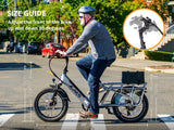 Aipas A6 D VoltCargo Ebike - A6-D-Grey