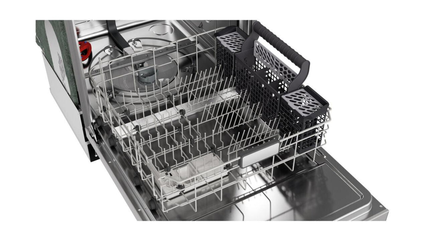 Sharp 24 in. Slide-In Smart Dishwasher - SDW6767HS-KT