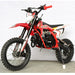 X-PRO Storm 125cc Dirt Bike with 4-speed Manual Transmission, Kick Start! Big 14"/12" Tires! Zongshen Brand Engine - DB-X38-Orange