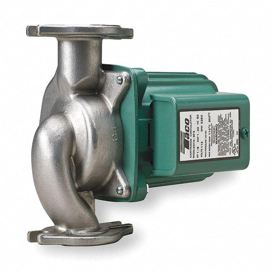 Taco 0010SF3IFC Stainless Steel Circulator Pump 1/8 HP -  0010SF3IFC