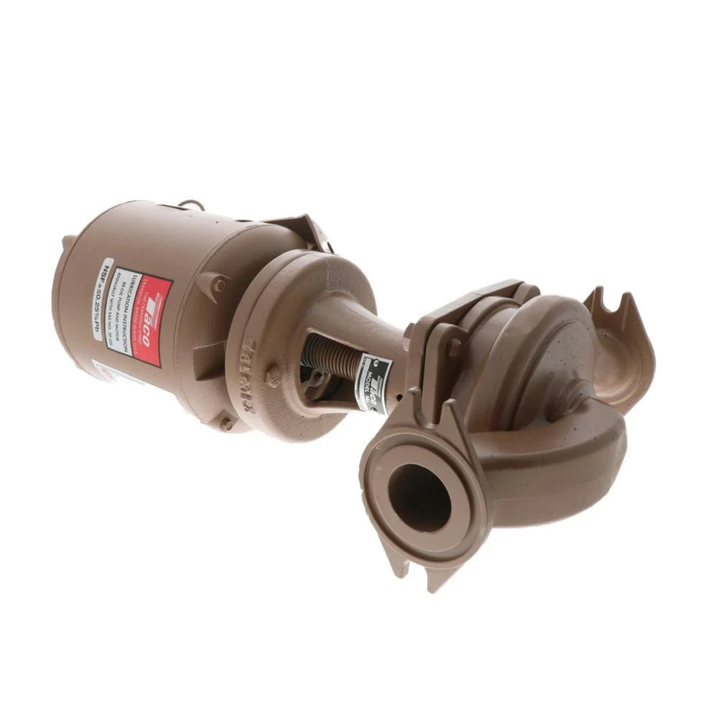 Taco Stainless Steel Three-Piece Circulator Pump - 1/8 HP - 113-4S