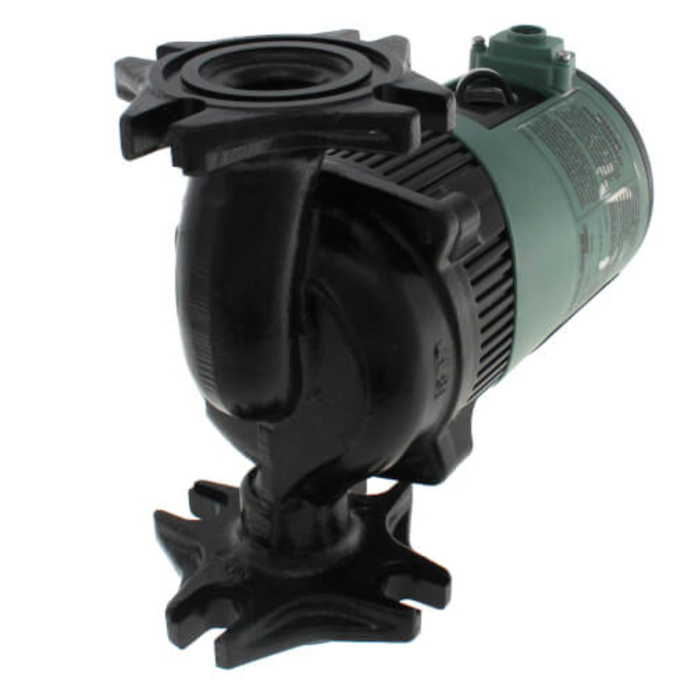 Taco 1/25 HP 110V Cast Iron Circulator Pump for Delta-T ECM Hydronic Systems - VT2218-HY2-4C1A00