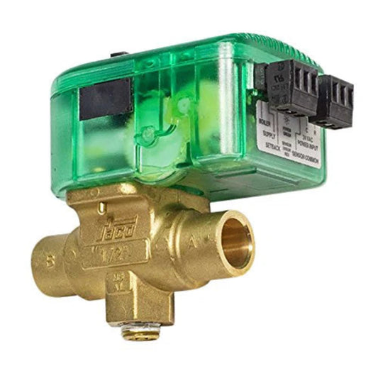 Taco Outdoor Reset Electronic Mixing Valve, Sweat, 2-Way - I075C2R-2