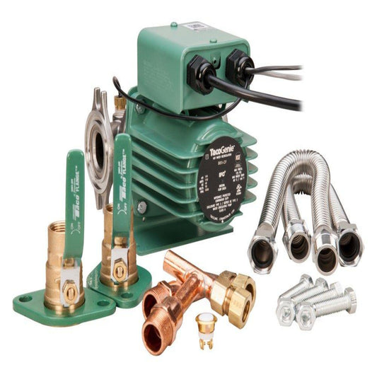 Taco Genie™ 1/8 HP 115V Stainless Steel Circulator Pump - 0011-CF-USK