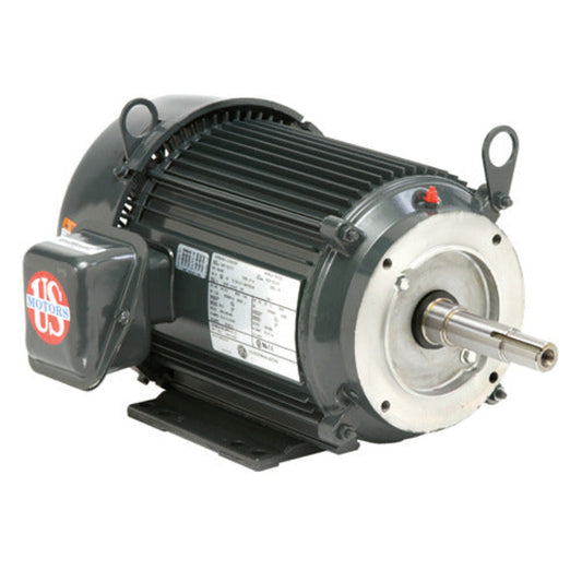 U. S. Motors US-Nidec UJ10P2DJ Close Coupled Pump Motor 10HP 208-230/460V - UJ10P2DJ