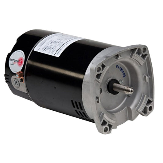 US Motors EH492 Motor 3/4 HP 208-230/460V Square Flange - EH492
