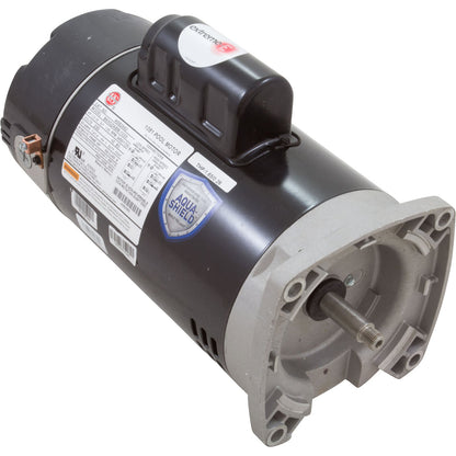Nidec ASB2982 Motor, US Motor, 1.0hp, 230v, 2-SPD, 56Yfr, SQFL, Full - ASB2982