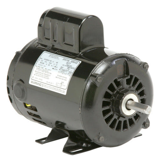 U. S. Motors Nidec D5C1K18 General Purpose Motor 5 HP 3600 RPM 230V 184T - D5C1K18