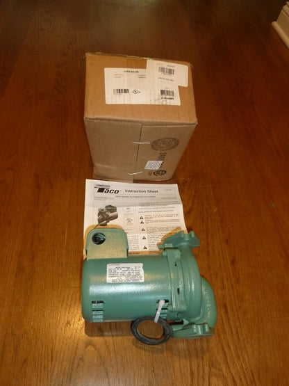 Taco Circulator Pump - 1/2 HP - 2 Flanged Connection - 2400-50/2-3P