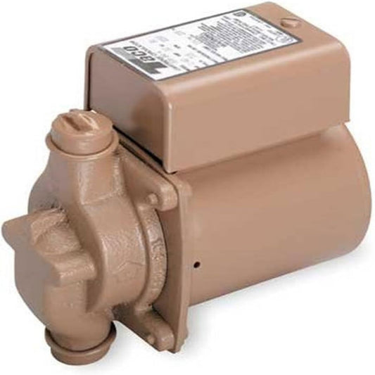 Taco Bronze Circulator 1/2-Inch Sweat with Line Cord and Analog Timer - 003-BC4-PNP