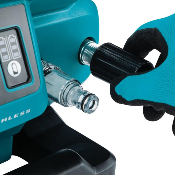 Makita 40V Max XGT Brushless 1300 PSI 1.5 GPM Pressure Washer Cordless Bare Tool - GWH01Z