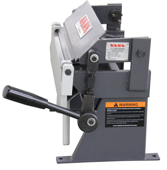 KAKA Industrial W-2420, 24-Inch Sheet Metal Hand Brake 20 Gauge Capacity,angles up to 135°possible - 173002-1