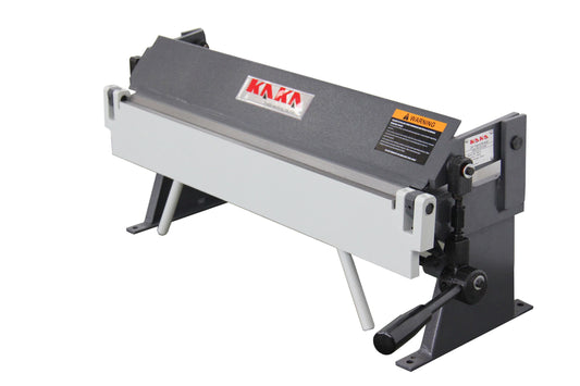 KAKA Industrial W-2420, 24-Inch Sheet Metal Hand Brake 20 Gauge Capacity,angles up to 135°possible - 173002-1