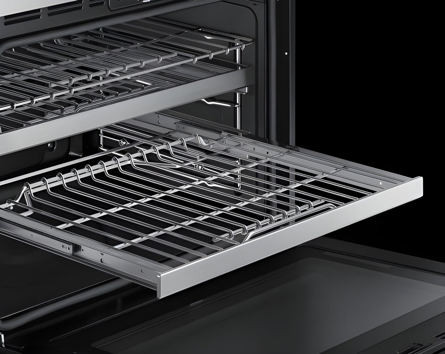 DACOR 30" Steam-Assisted Double Wall Oven, Silver Stainless Steel - DOB30M977DS-KT