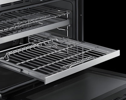 DACOR 30" Steam-Assisted Double Wall Oven, Silver Stainless Steel - DOB30M977DS-KT