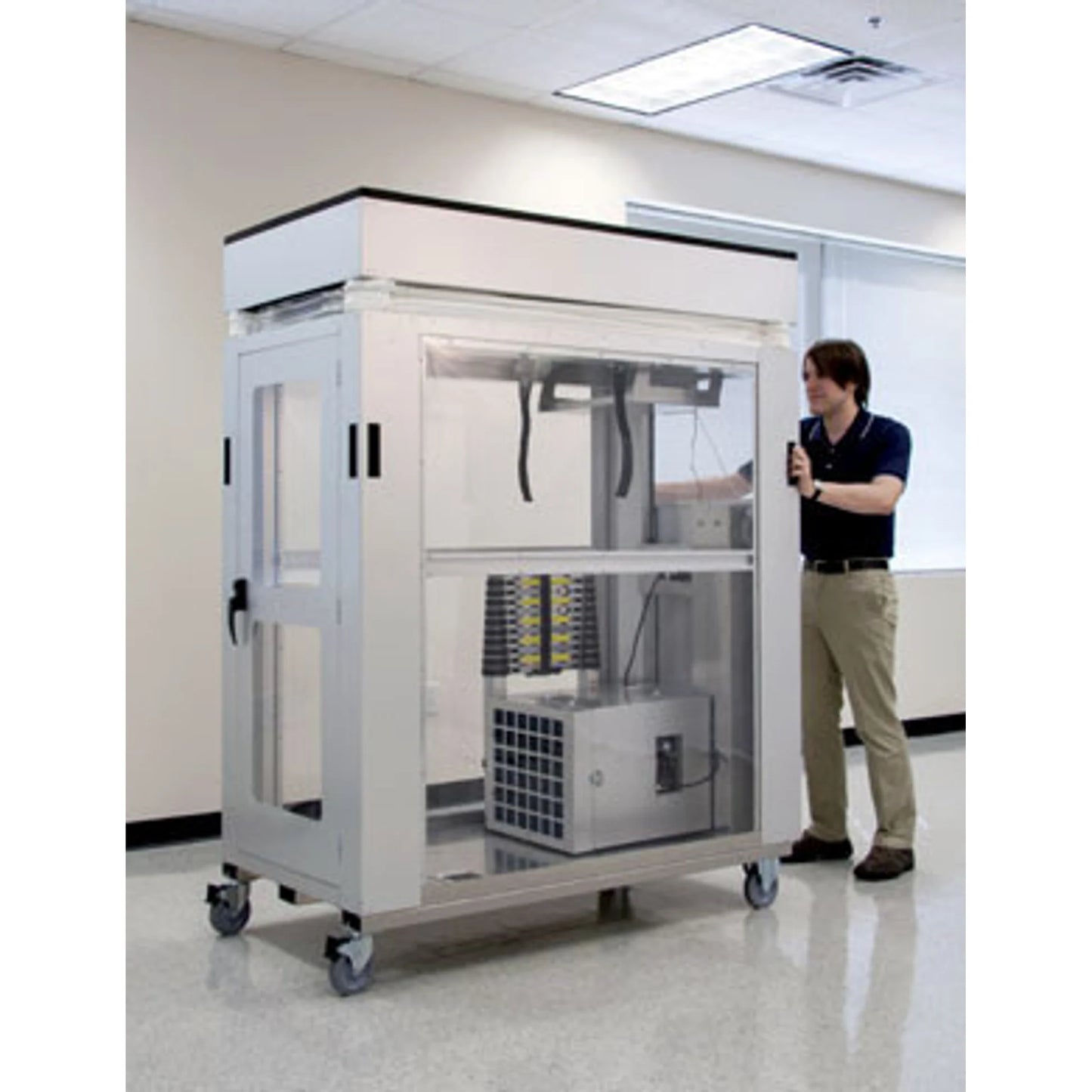 AIRE GUARDIAN Mobile Dust Containment Cart AG8000 by Abatement Technologies