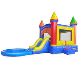 Commercial Inflatable Bounce House with Water Slide and Blower - Backyard Provider