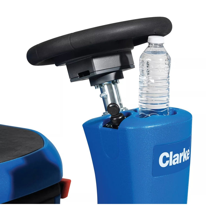 Clarke Ra40 20d, Floor Scrubber, 20", 18.5 Gallon, Battery, Disk, Ride on- CRK-56384073