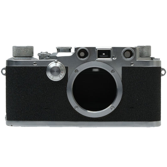Leica IIIf Black Dial DAG complete overhaul 594879