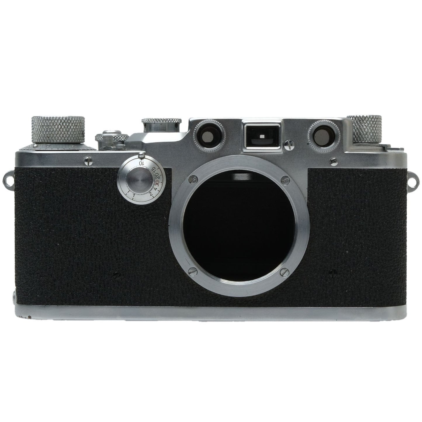 Leica IIIf Black Dial DAG complete overhaul 594879