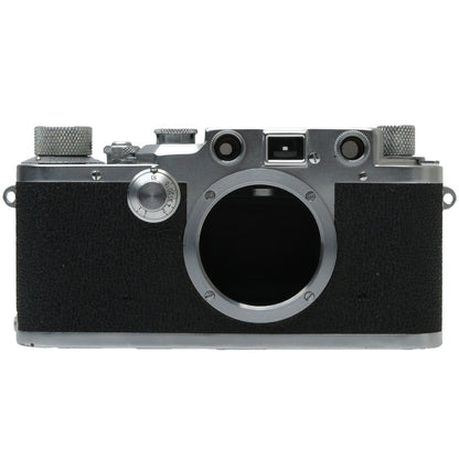 Leica IIIf Black Dial DAG complete overhaul 594879