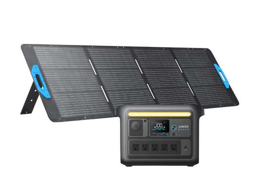 Anker SOLIX C800X / +1 200W Solar Panel