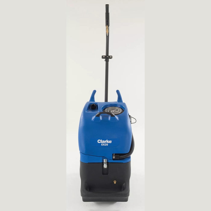 Clarke Ex20, Carpet Extractor, 12.5 Gallon, 100 Psi, Hot or Cold Water - CRK-56105416