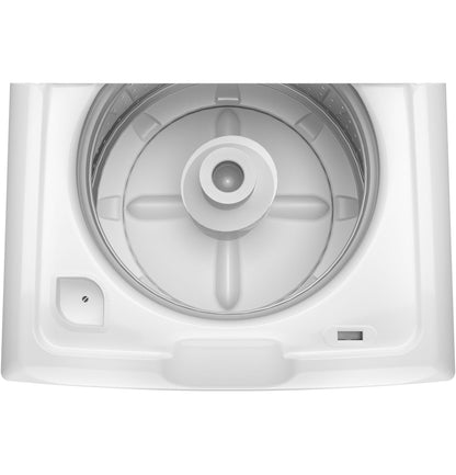 HOTPOINT 4.0 cu. ft. Capacity Washer with Stainless Steel Basket,Cold Plus and Water Level Control - HTW265ASWWW-KT