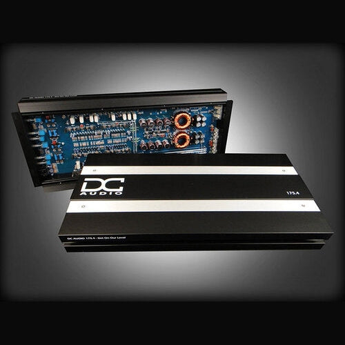 DC Audio 175.4 - 700w 4-Channel Amplifier DCA-175.4