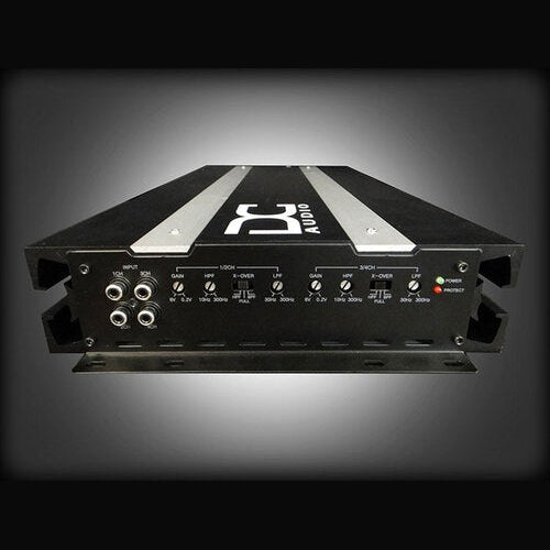 DC Audio 175.4 - 700w 4-Channel Amplifier DCA-175.4