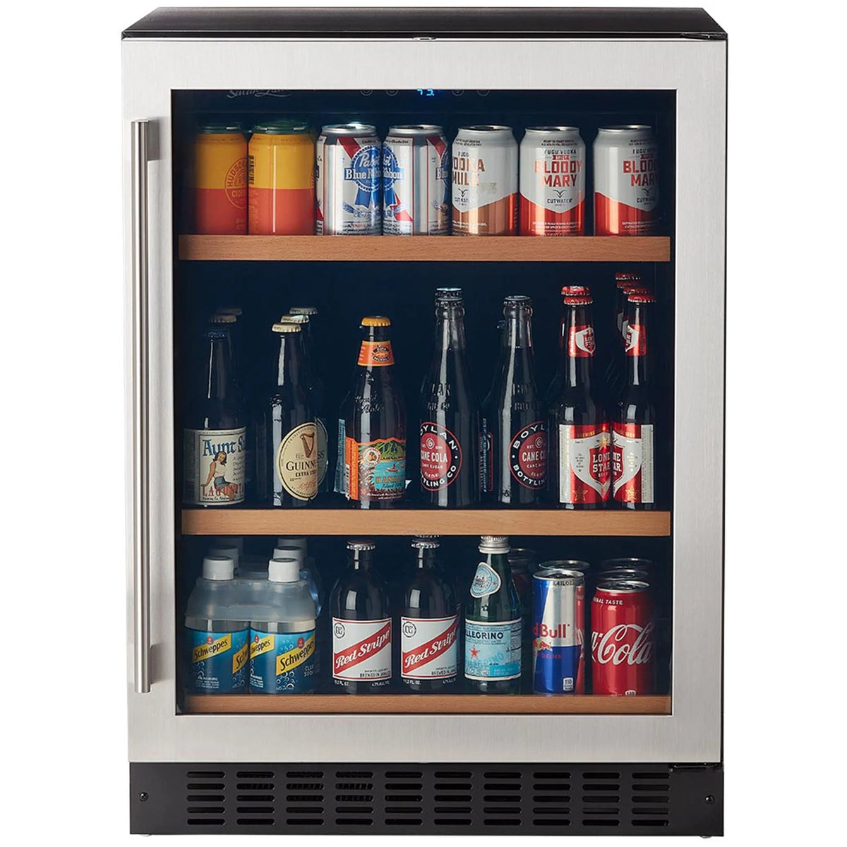 176 Can Premier Under Counter Beverage Cooler - Backyard Provider