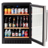 176 Can Premier Under Counter Beverage Cooler - Backyard Provider