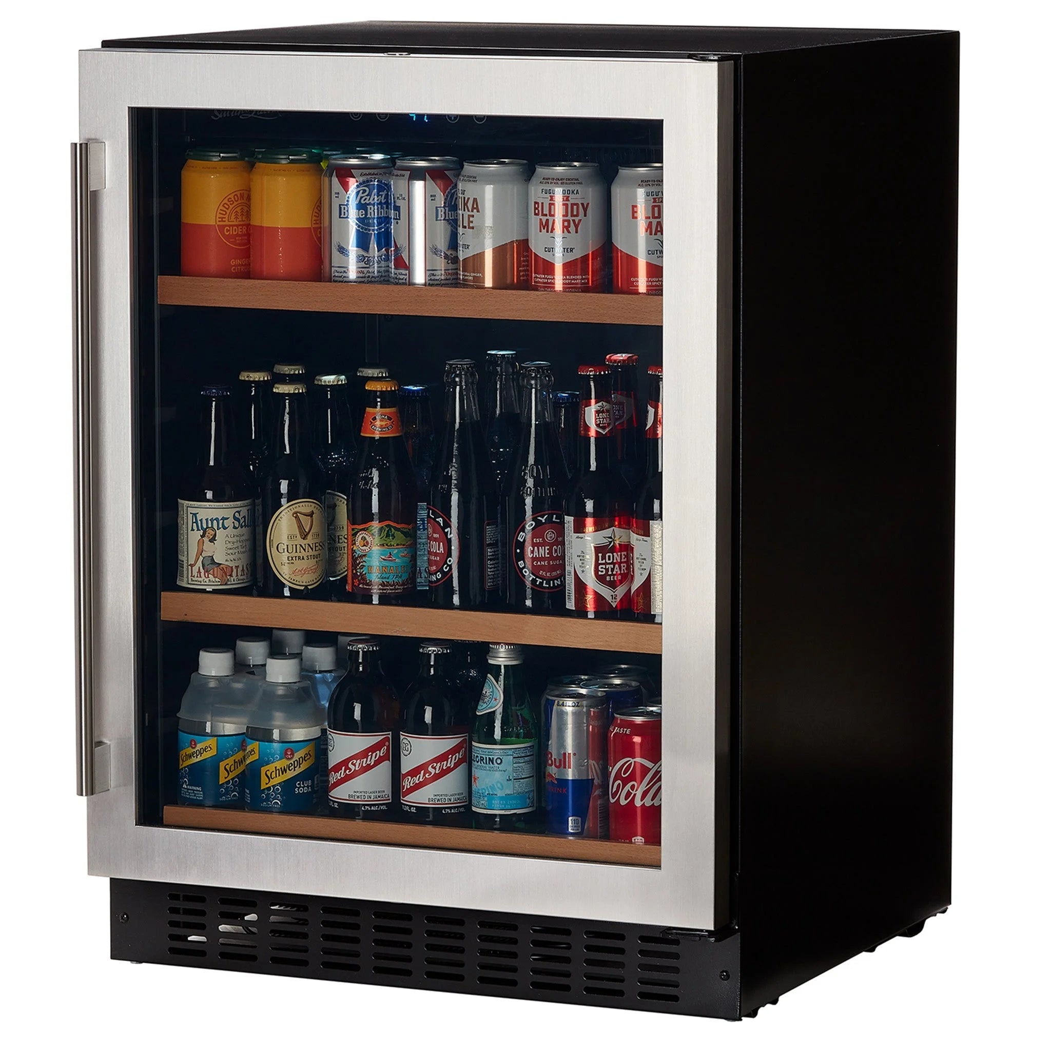 176 Can Premier Under Counter Beverage Cooler - Backyard Provider