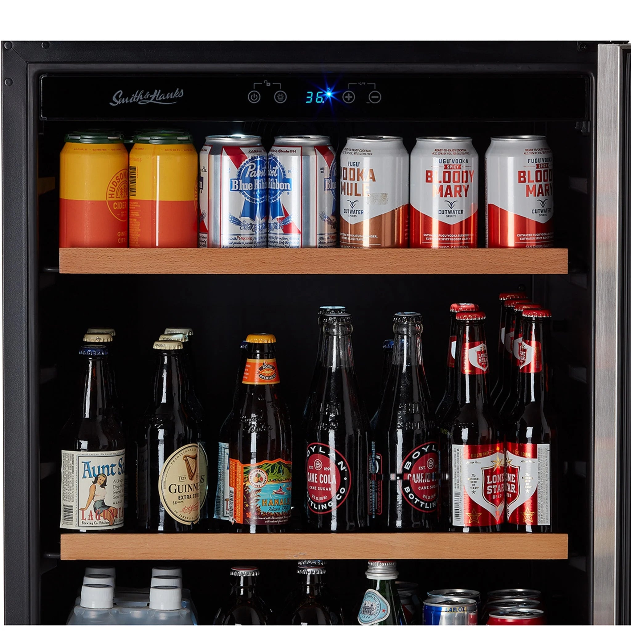 176 Can Premier Under Counter Beverage Cooler - Backyard Provider