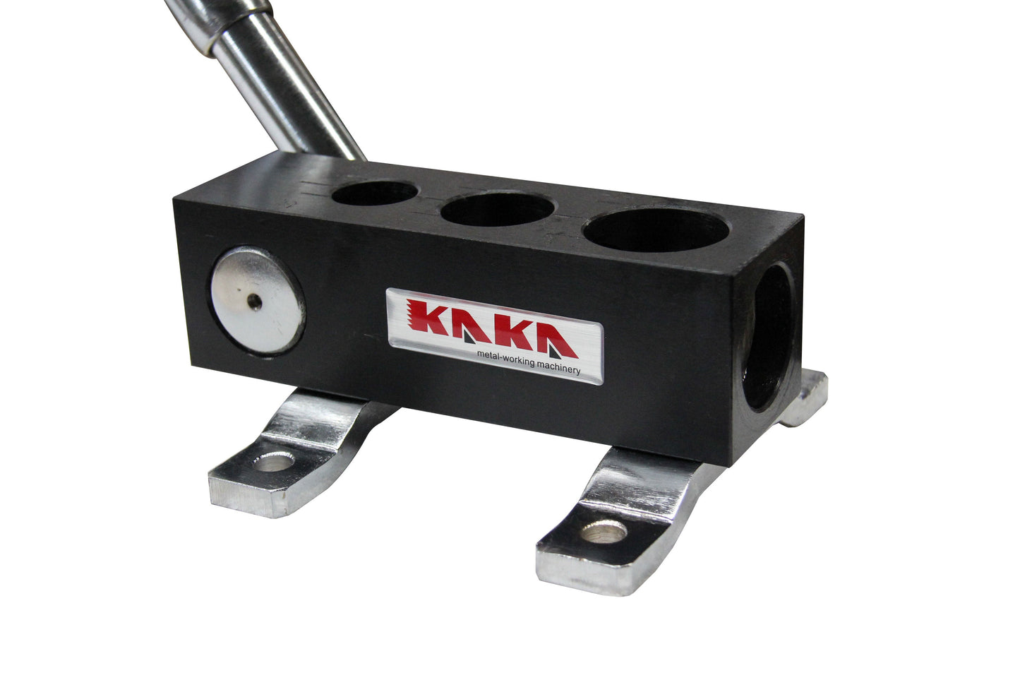 KAKA Industrial RA-2 Manual Pipe Notcher, 3/4”, 1”, 1-1/4” (Inside diameter) Notcher Capacity, Light Weight, 90 Degree High Precision Steel Tube Notcher, Steel Tube and Pipe Notcher - 176204