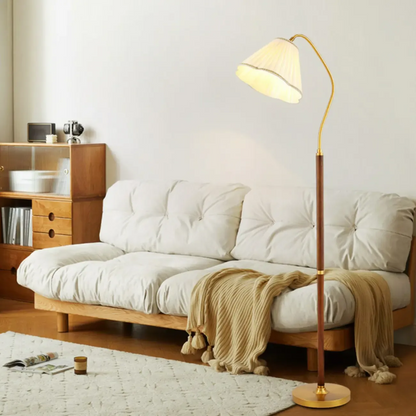 Kinnls Evan Modern Metal Floor Lamp