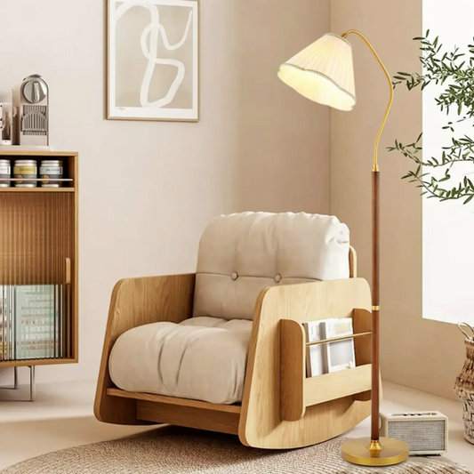 Kinnls Evan Modern Metal Floor Lamp