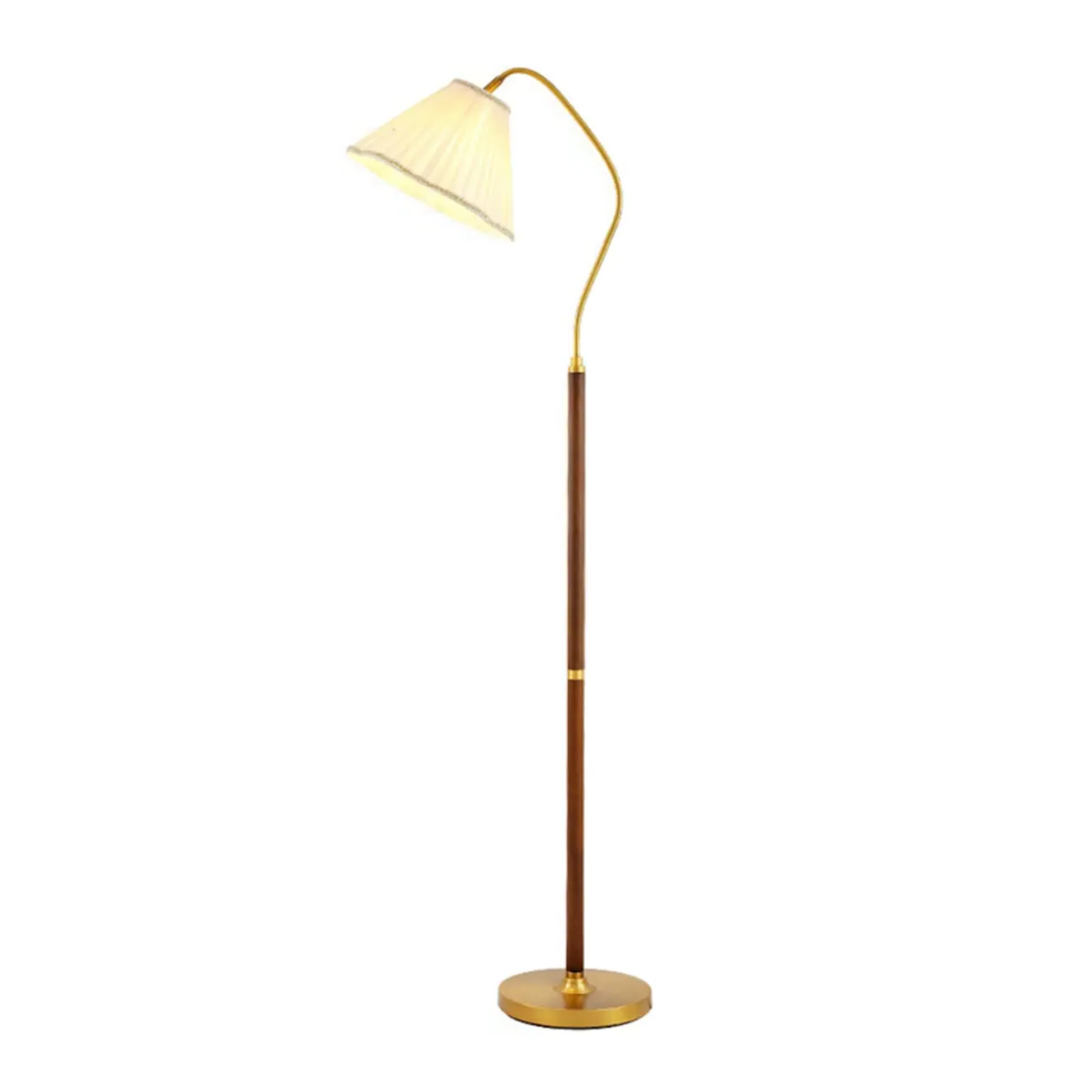 Kinnls Evan Modern Metal Floor Lamp