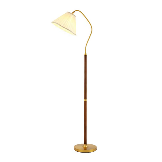 Kinnls Evan Modern Metal Floor Lamp