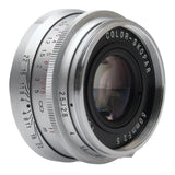 Voigtlander 50mm f2.5 Color-Skopar, Silver 9220576 - 1769491